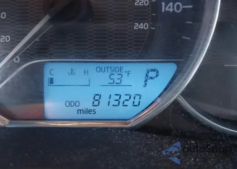 2016 Toyota Corolla Le z USA, uszkodzony, nr VIN 2T1BURHE4GC717535